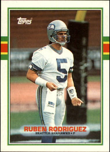 1989 Topps #185 Ruben Rodriguez