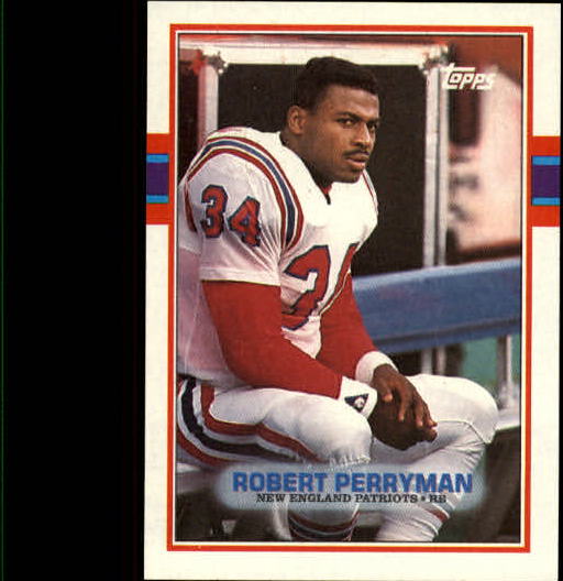 1989 Topps #195 Robert Perryman RC