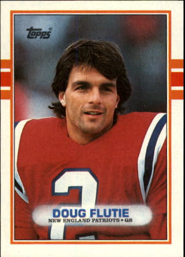 1989 Topps #198 Doug Flutie