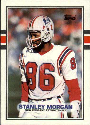 1989 Topps #199 Stanley Morgan
