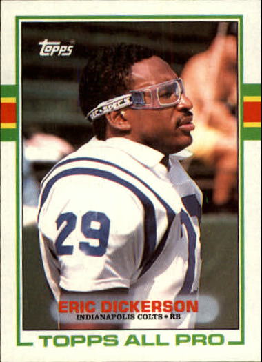 1989 Topps #206 Eric Dickerson