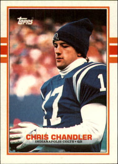 1989 Topps #209 Chris Chandler RC