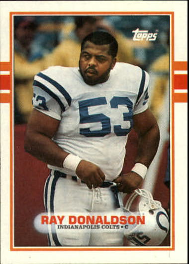 1989 Topps #211 Ray Donaldson