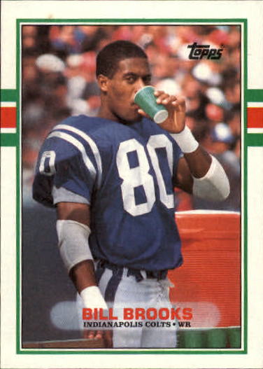 1989 Topps #213 Bill Brooks