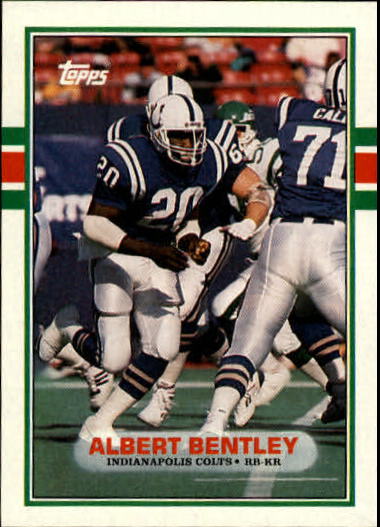 1989 Topps #216 Albert Bentley