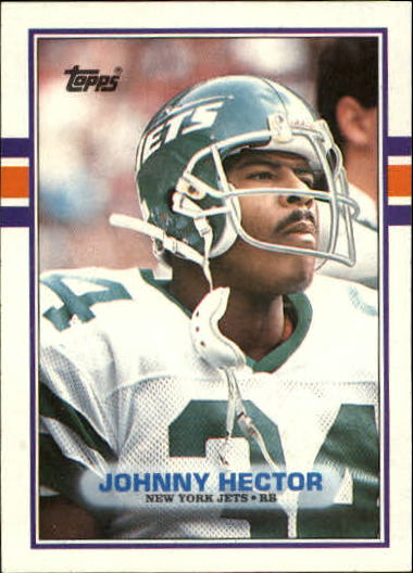 1989 Topps #227 Johnny Hector
