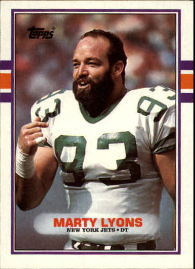 1989 Topps #229 Marty Lyons