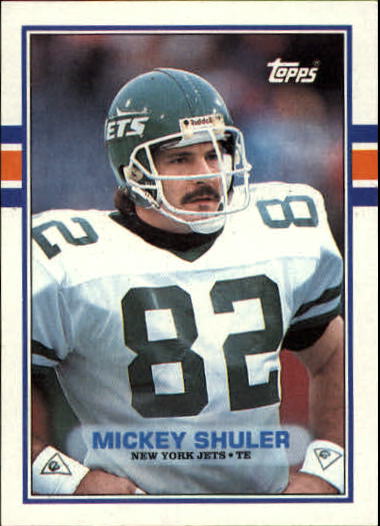 1989 Topps #230 Mickey Shuler