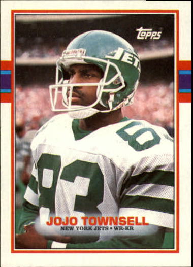1989 Topps #234 Jo Jo Townsell