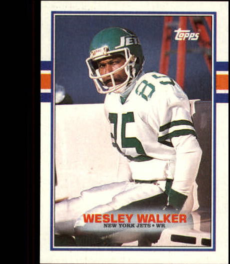 1989 Topps #235 Wesley Walker