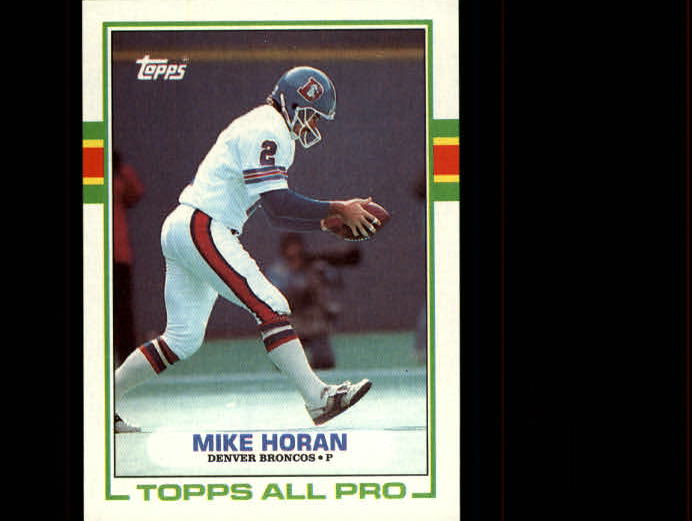 1989 Topps #239 Mike Horan