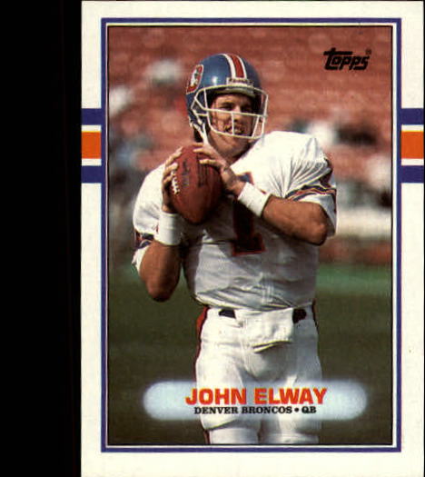 1989 Topps #241 John Elway