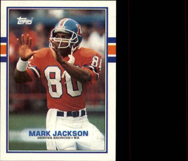1989 Topps #242 Mark Jackson