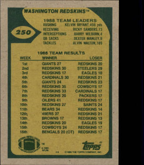 B2174- 1989 Topps Football Cards 251-396 +Inserts -You Pick- 15+ FREE US SHIP - Picture 3 of 311