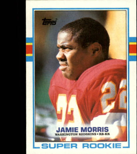 1989 Topps #252 Jamie Morris