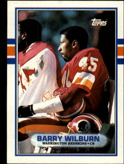 1989 Topps #254 Barry Wilburn