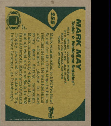 B2174- 1989 Topps Football Cards 251-396 +Inserts -You Pick- 15+ FREE US SHIP - Picture 11 of 311
