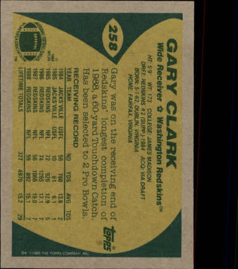 B2174- 1989 Topps Football Cards 251-396 +Inserts -You Pick- 15+ FREE US SHIP - Picture 17 of 311
