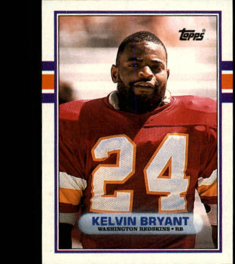 1989 Topps #261 Kelvin Bryant
