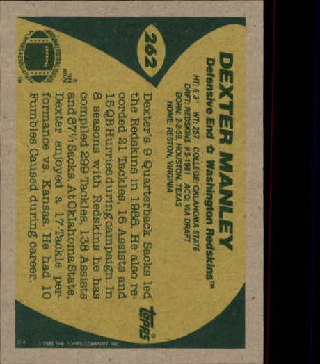 B2174- 1989 Topps Football Cards 251-396 +Inserts -You Pick- 15+ FREE US SHIP - Picture 23 of 311