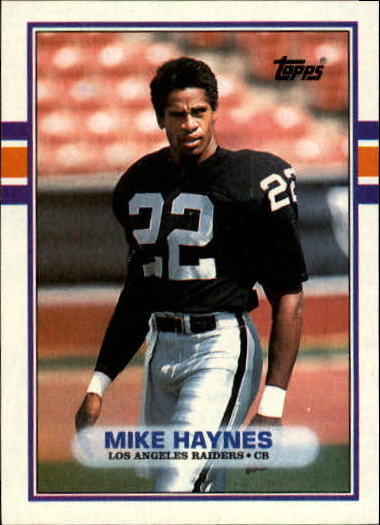 1989 Topps #268 Mike Haynes