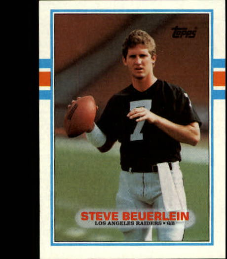 B2174- 1989 Topps Football Cards 251-396 +Inserts -You Pick- 15+ FREE US SHIP - Picture 34 of 311