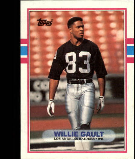 1989 Topps #272 Willie Gault