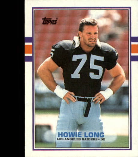 1989 Topps #273 Howie Long
