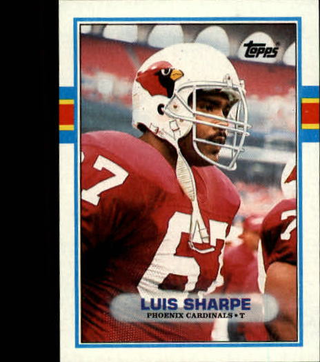 1989 Topps #277 Luis Sharpe