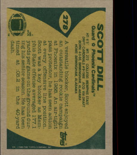 B2174- 1989 Topps Football Cards 251-396 +Inserts -You Pick- 15+ FREE US SHIP - Picture 51 of 311