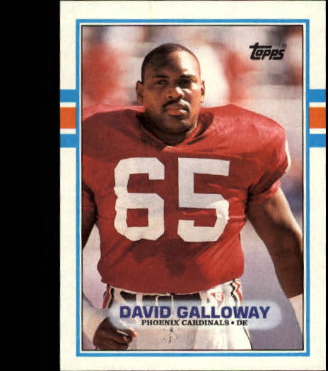 1989 Topps #281 David Galloway