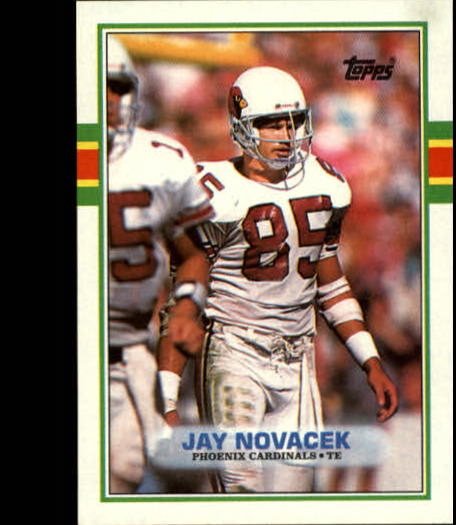 1989 Topps #282 Jay Novacek RC
