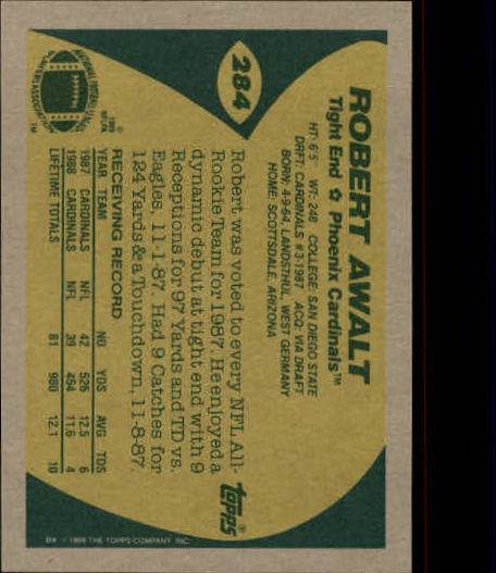 B2174- 1989 Topps Football Cards 251-396 +Inserts -You Pick- 15+ FREE US SHIP - Picture 63 of 311