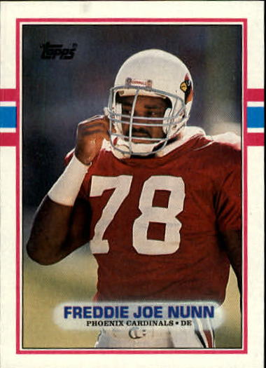 1989 Topps #286 Freddie Joe Nunn