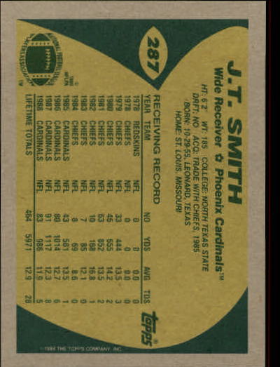 B2174- 1989 Topps Football Cards 251-396 +Inserts -You Pick- 15+ FREE US SHIP - Picture 69 of 311