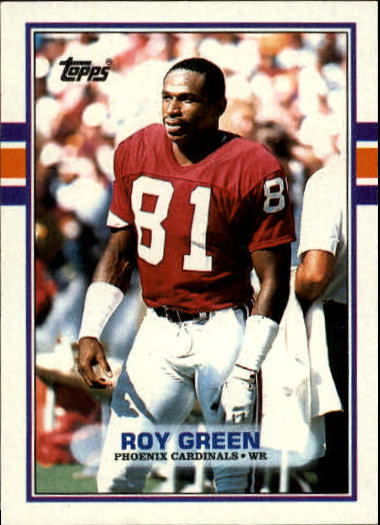 1989 Topps #289 Roy Green