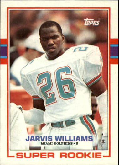 1989 Topps #291 Jarvis Williams RC