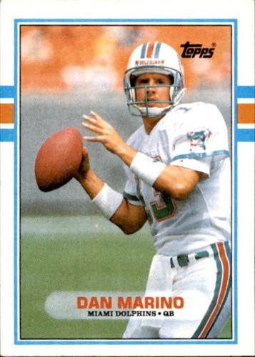 1989 Topps #293 Dan Marino