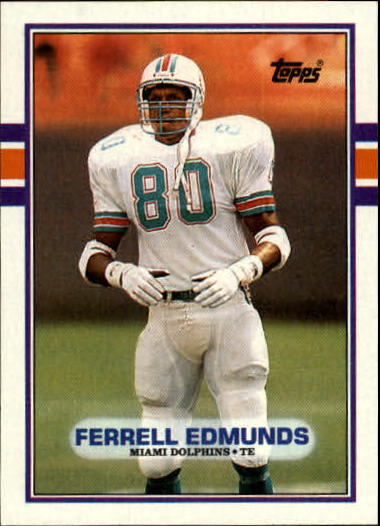 1989 Topps #296 Ferrell Edmunds RC