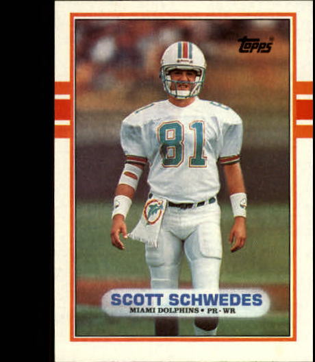 1989 Topps #297 Scott Schwedes