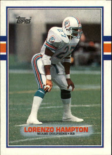 1989 Topps #298 Lorenzo Hampton