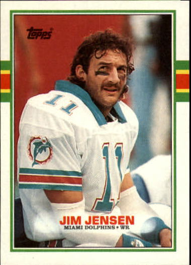 1989 Topps #299 Jim C.Jensen  RC