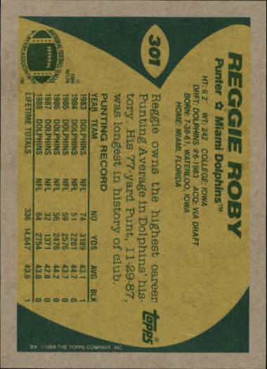 B2174- 1989 Topps Football Cards 251-396 +Inserts -You Pick- 15+ FREE US SHIP - Picture 93 of 311