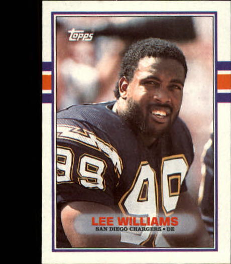 1989 Topps #304 Lee Williams