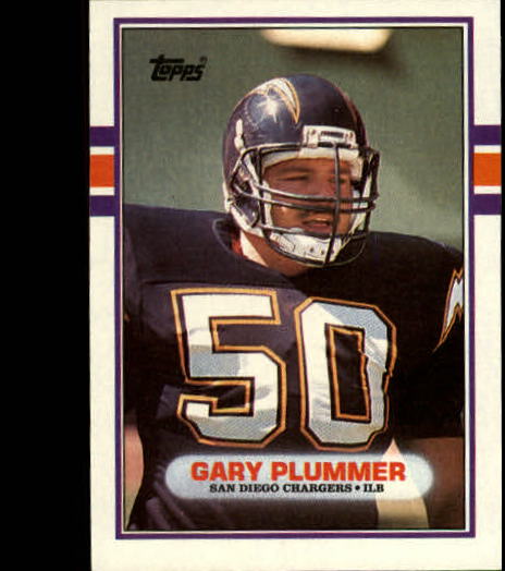 1989 Topps #305 Gary Plummer RC