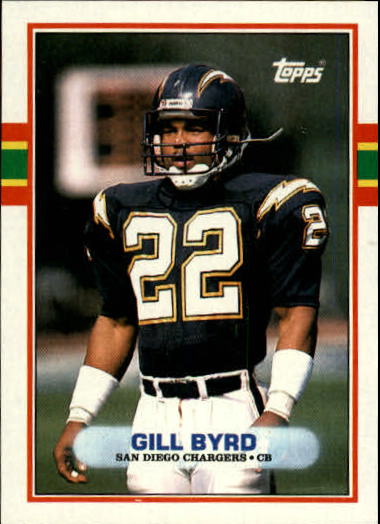 1989 Topps #307 Gill Byrd