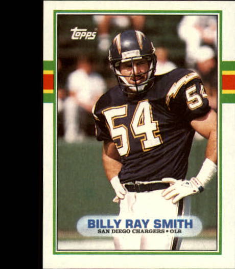 1989 Topps #309 Billy Ray Smith