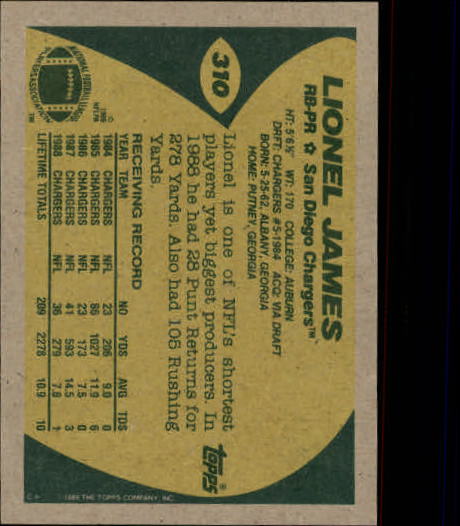 B2174- 1989 Topps Football Cards 251-396 +Inserts -You Pick- 15+ FREE US SHIP - Picture 111 of 311