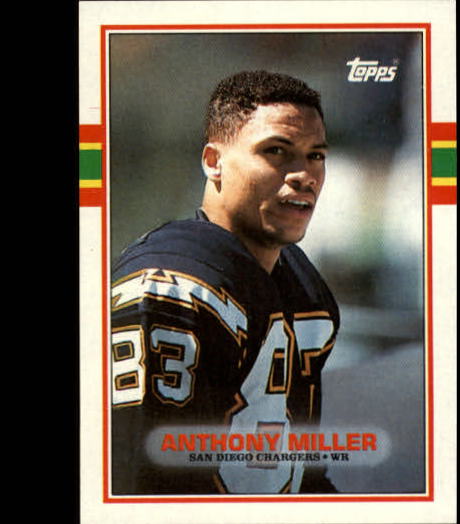 1989 Topps #313 Anthony Miller RC