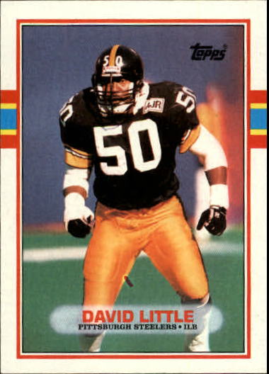 1989 Topps #316 David Little